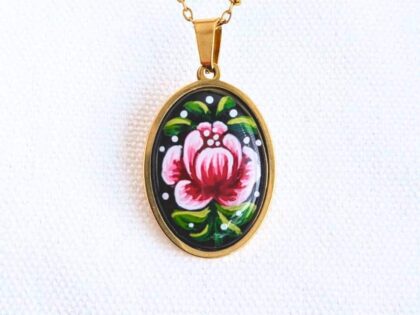 Pivoine Patiente - Ovale n°1/4