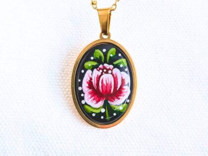 Pivoine Patiente - Ovale n°2/4
