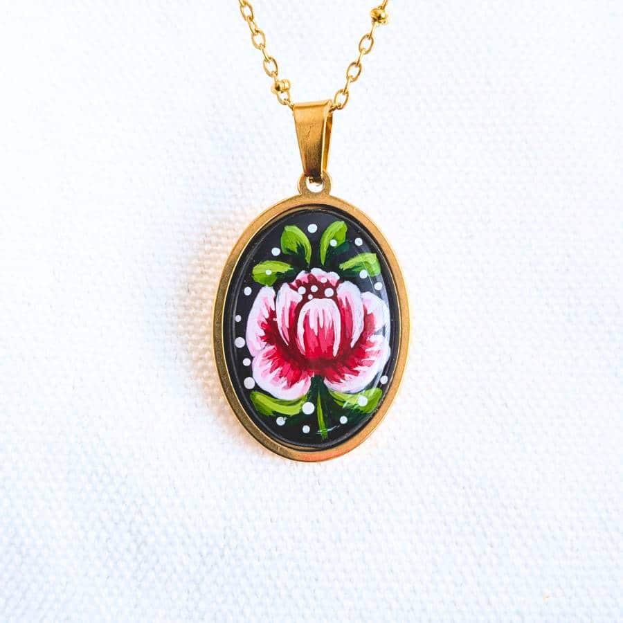 Pivoine Patiente - Ovale n°2/4