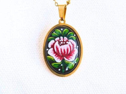 Pivoine Patiente - Ovale n°4/4