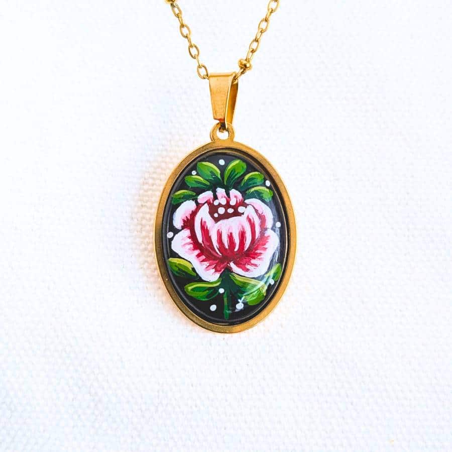 Pivoine Patiente - Ovale n°4/4