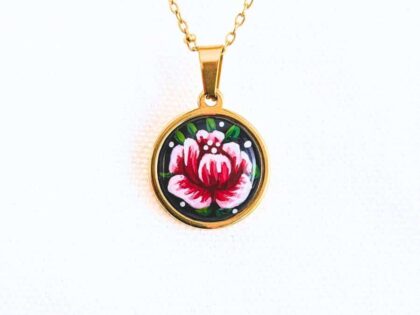 Pivoine Patiente - Rond n°1/3