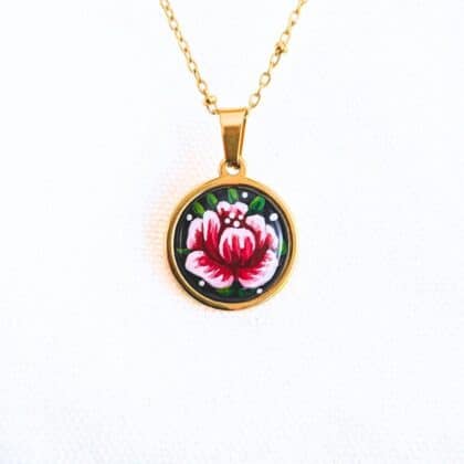 Pivoine Patiente - Rond n°1/3