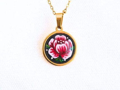 Pivoine Patiente - Rond n°2/3