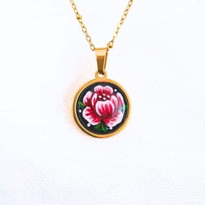 Pivoine Patiente - Rond n°2/3