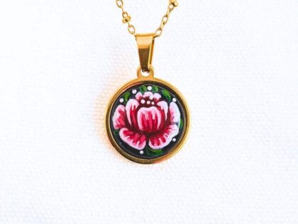 Pivoine Patiente - Rond n°3/3