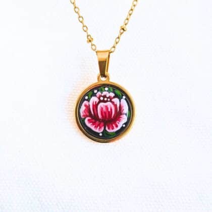 Pivoine Patiente - Rond n°3/3