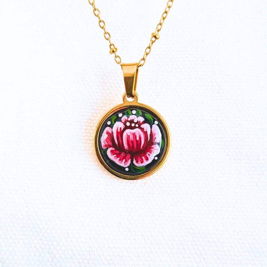Pivoine Patiente - Rond n°3/3