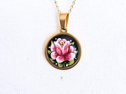 Rose Bouton - Rond n°2/3