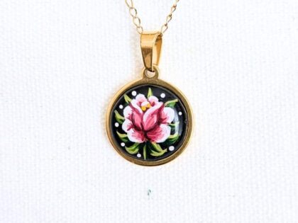 Rose Bouton - Rond n°3/3