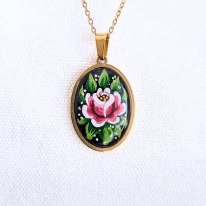 Rose Héritage - Ovale n°3/3