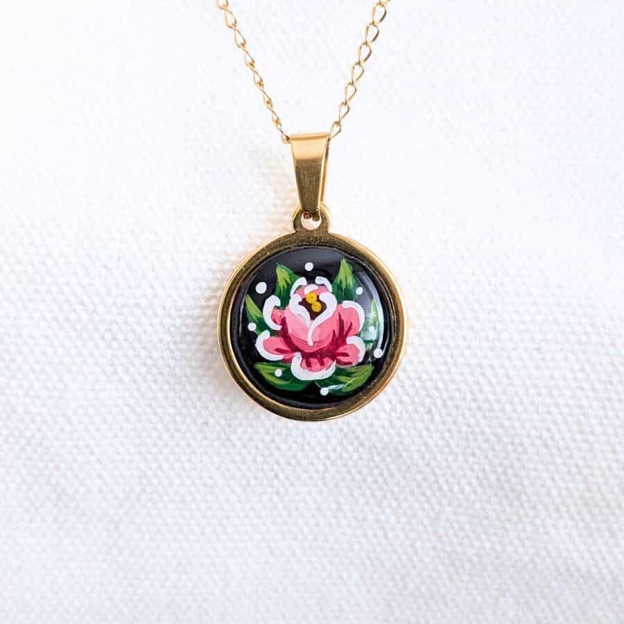 Rose Héritage - Rond n°2/3