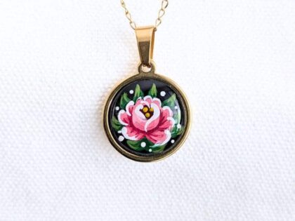 Rose Héritage - Rond n°3/3