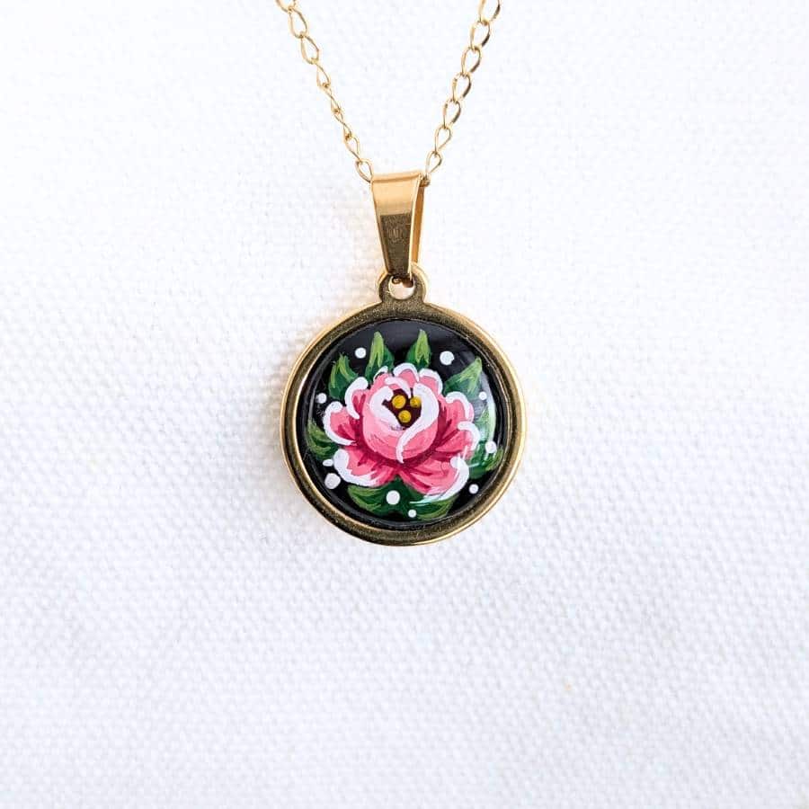 Rose Héritage - Rond n°3/3