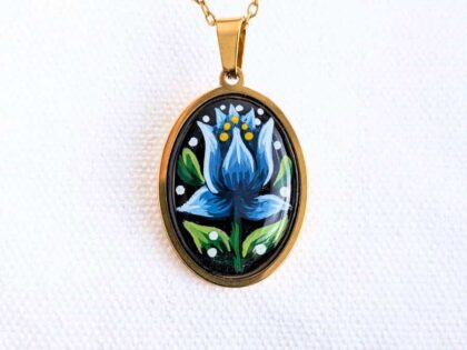 Tulipe Épanouie - Ovale n°3/7