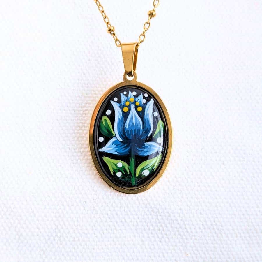 Tulipe Épanouie - Ovale n°3/7