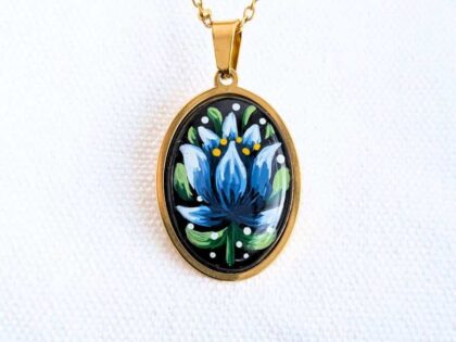 Tulipe Épanouie - Ovale n°5/7