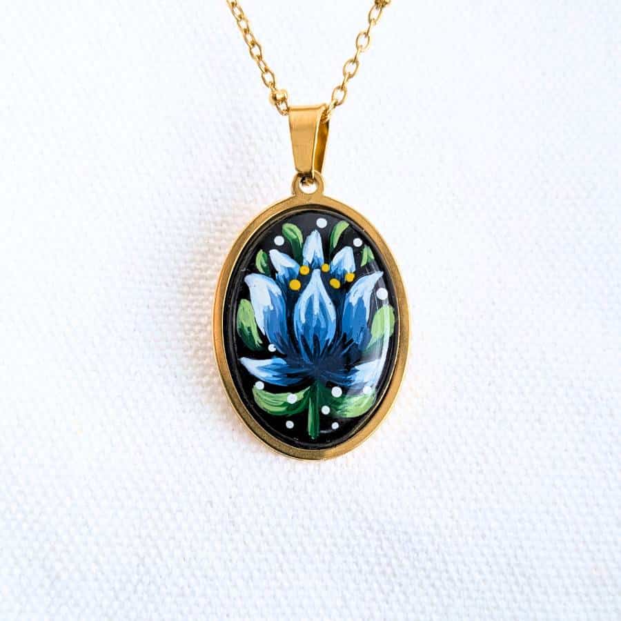 Tulipe Épanouie - Ovale n°5/7