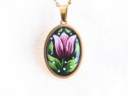 Tulipe Promesse - Ovale n°1/3