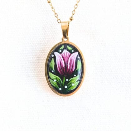 Tulipe Promesse - Ovale n°1/3