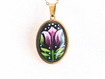 Tulipe Promesse - Ovale n°2/3