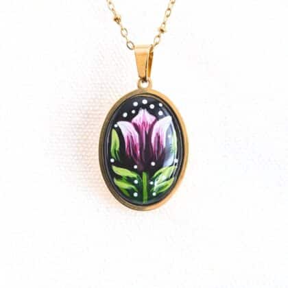 Tulipe Promesse - Ovale n°2/3