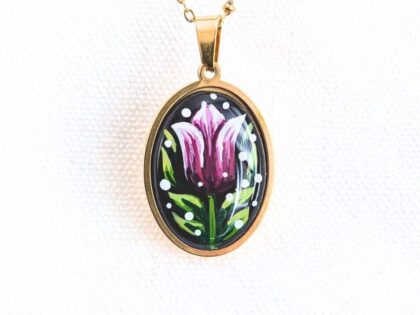 Tulipe Promesse - Ovale n°3/3