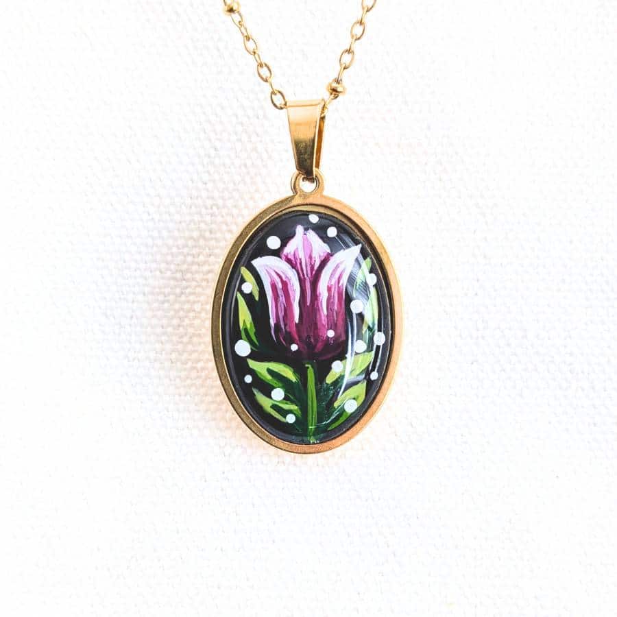 Tulipe Promesse - Ovale n°3/3