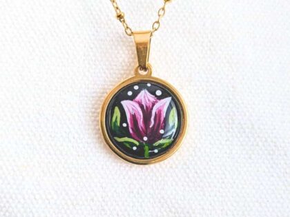 Tulipe Promesse - Rond n°1/3