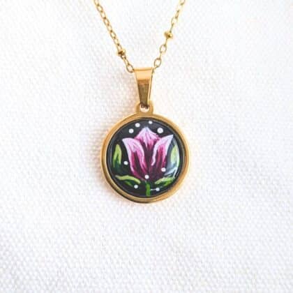 Tulipe Promesse - Rond n°1/3