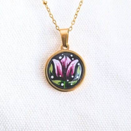 Tulipe Promesse - Rond n°2/3
