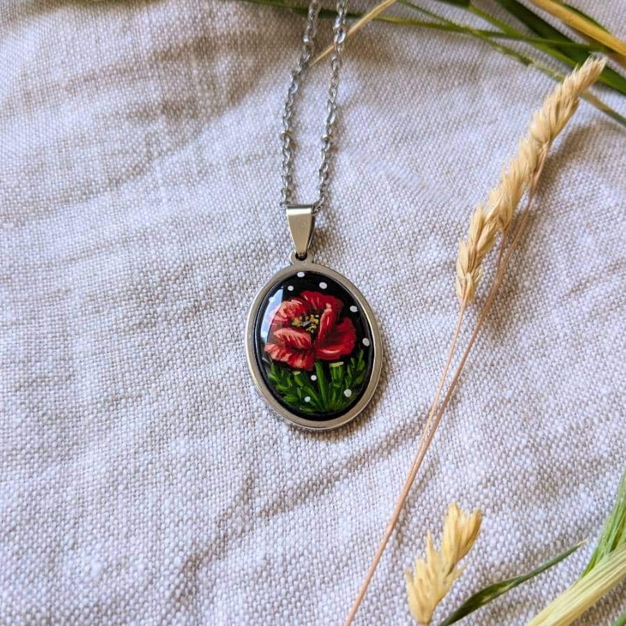 Coquelicot - Ovale n°07/10
