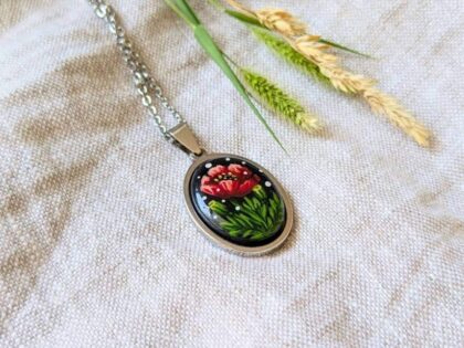 Coquelicot - Ovale n°08/10