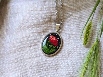 Coquelicot - Ovale n°09/10