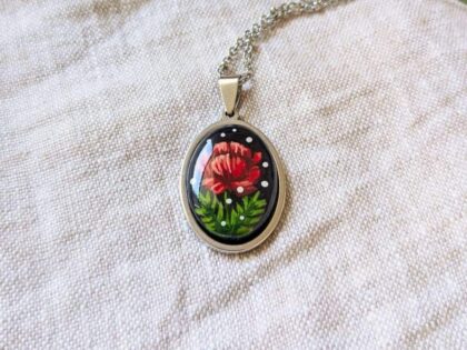 Coquelicot - Ovale n°10/10