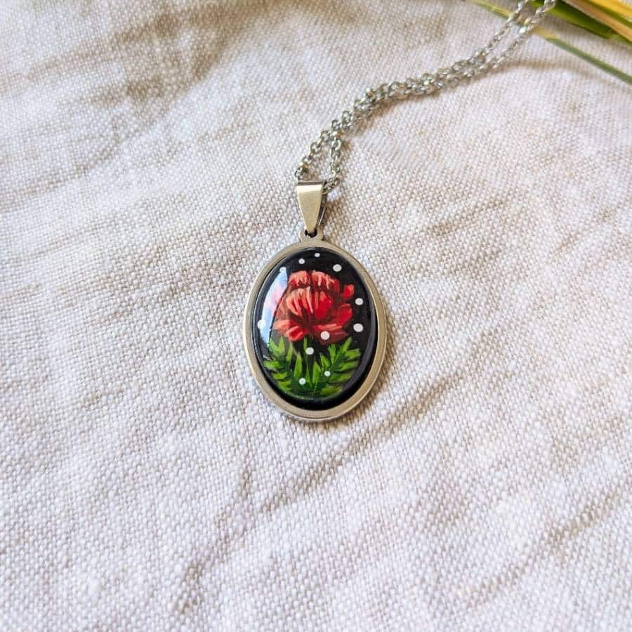 Coquelicot - Ovale n°10/10