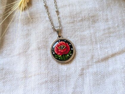 Coquelicot - Rond n°2/9