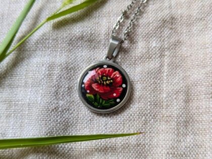 Coquelicot - Rond n°3/9