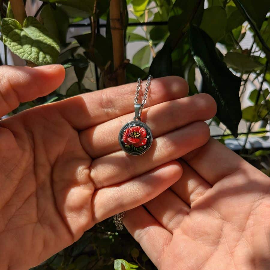Coquelicot - Rond n°3/9 – Image 3