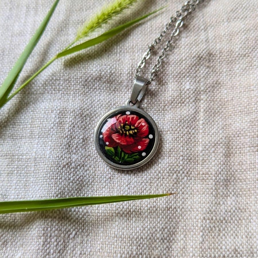 Coquelicot - Rond n°3/9