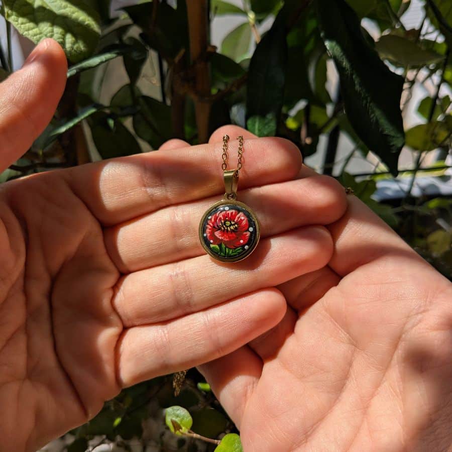 Coquelicot - Rond n°3/9 – Image 6