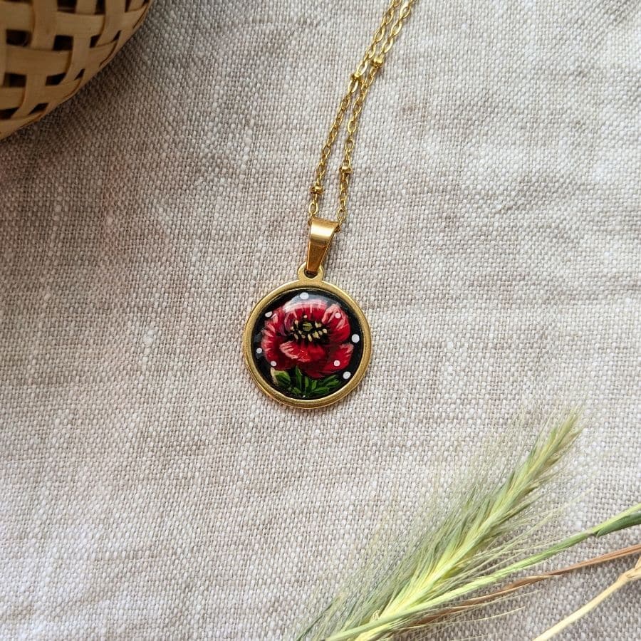 Coquelicot - Rond n°3/9 – Image 4