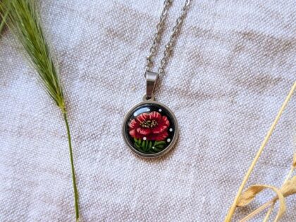 Coquelicot - Rond n°4/9
