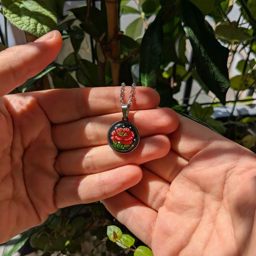 Coquelicot - Rond n°4/9 – Image 3