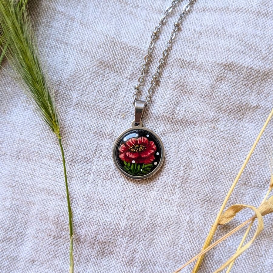 Coquelicot - Rond n°4/9