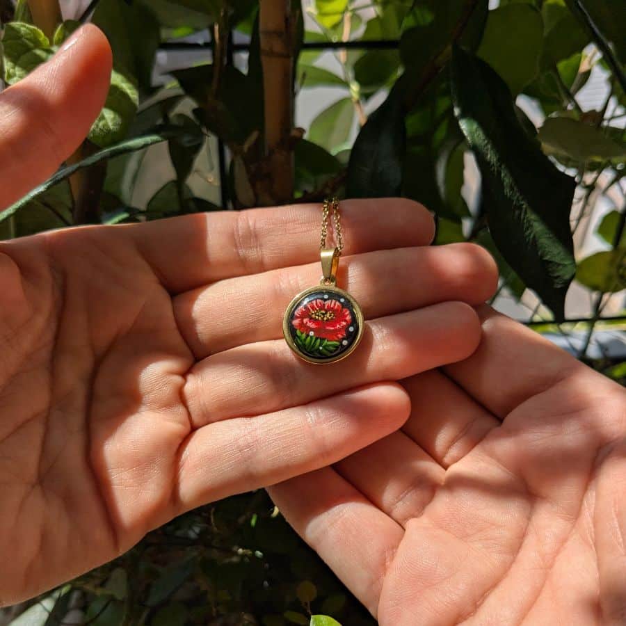 Coquelicot - Rond n°4/9 – Image 6