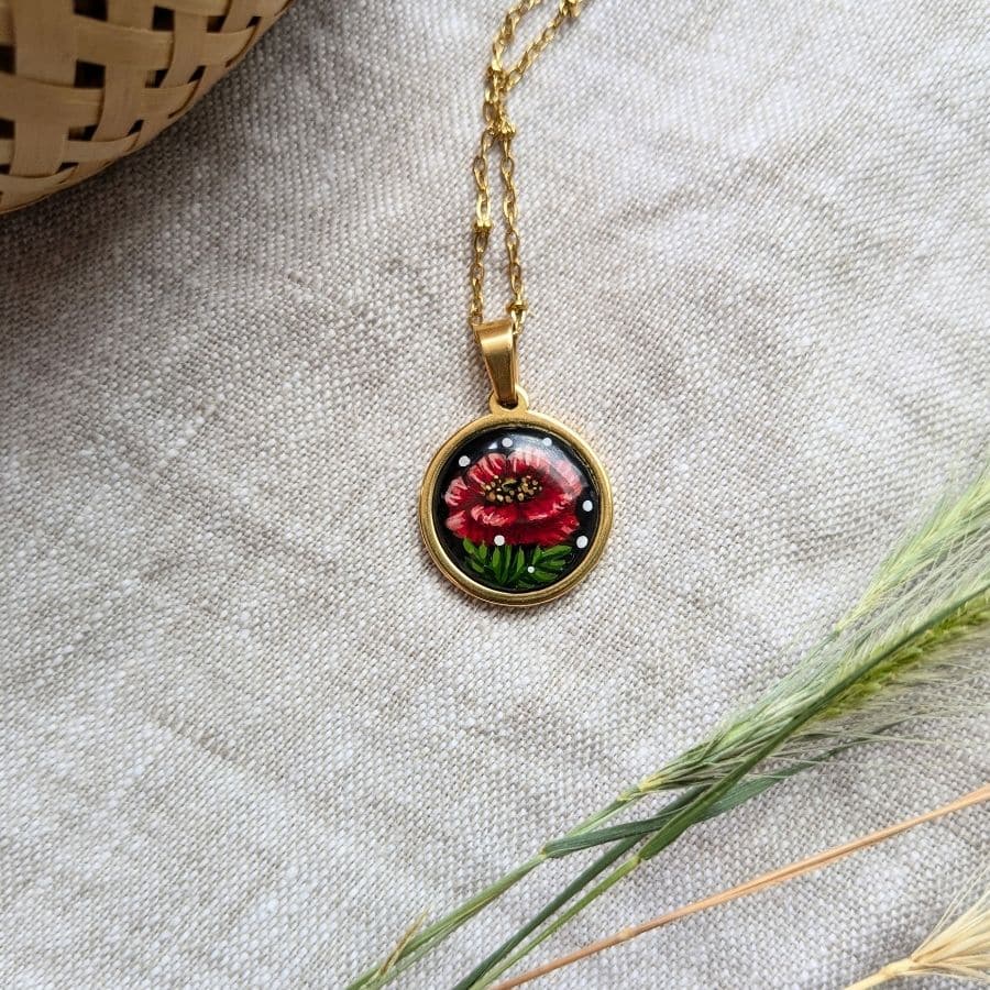 Coquelicot - Rond n°4/9 – Image 4