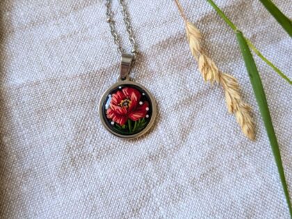 Coquelicot - Rond n°5/9