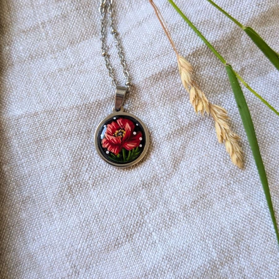 Coquelicot - Rond n°5/9