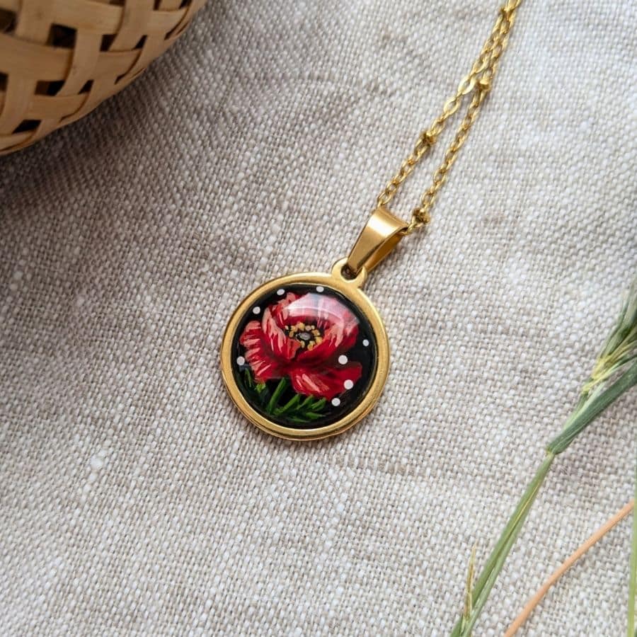 Coquelicot - Rond n°5/9 – Image 4